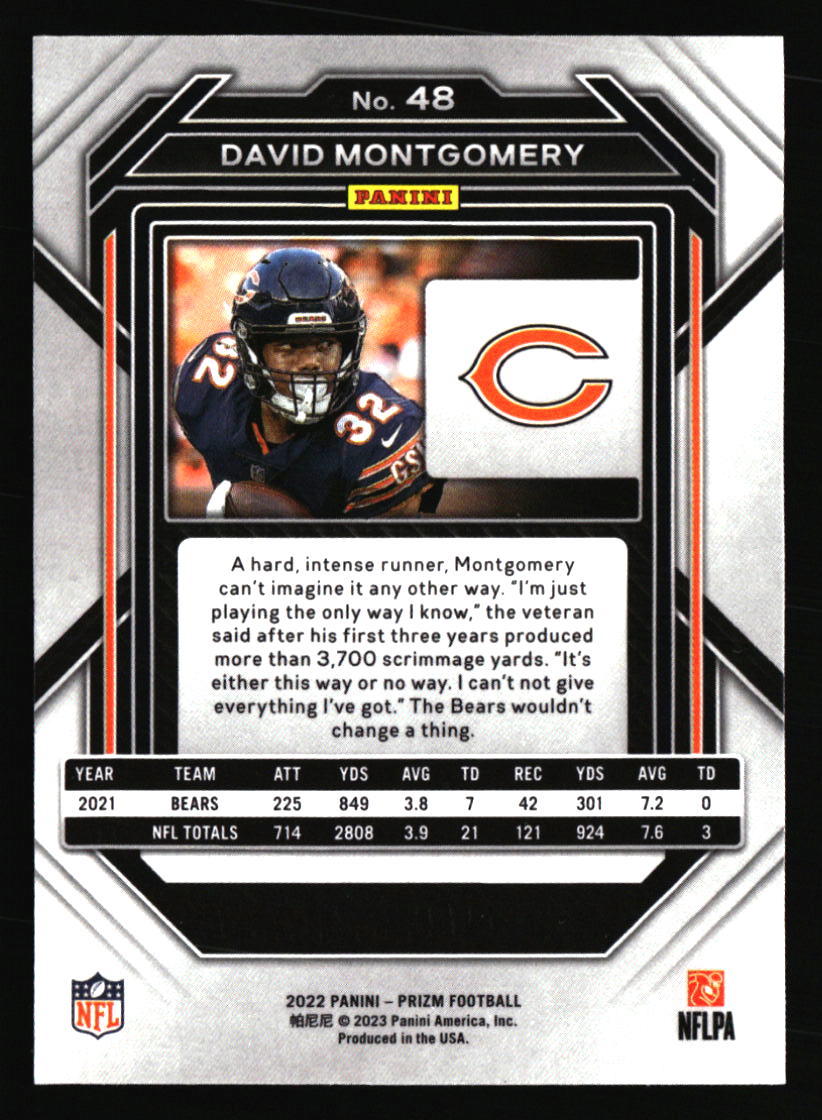 Chicago Bears Football Cards - Choose from 100s Player Qty Discount - Part 5 - Picture 457 of 499