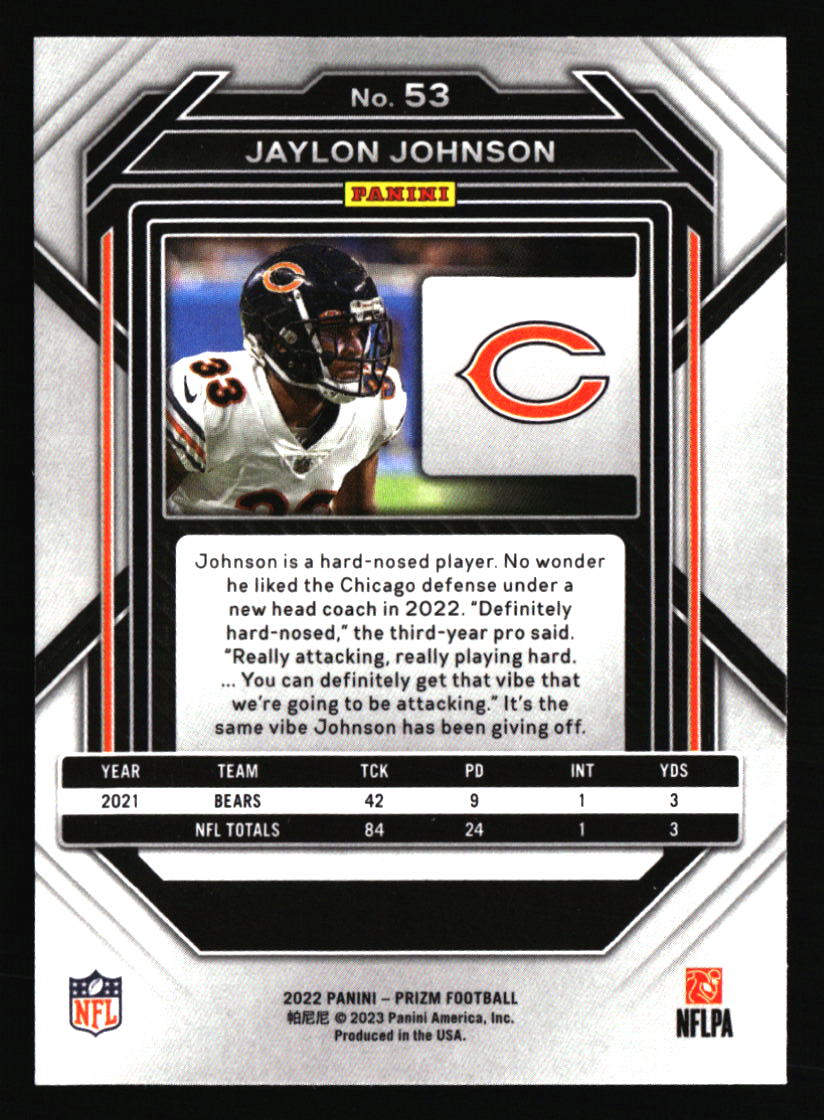 Chicago Bears Football Cards - Choose from 100s Player Qty Discount - Part 5 - Picture 459 of 499
