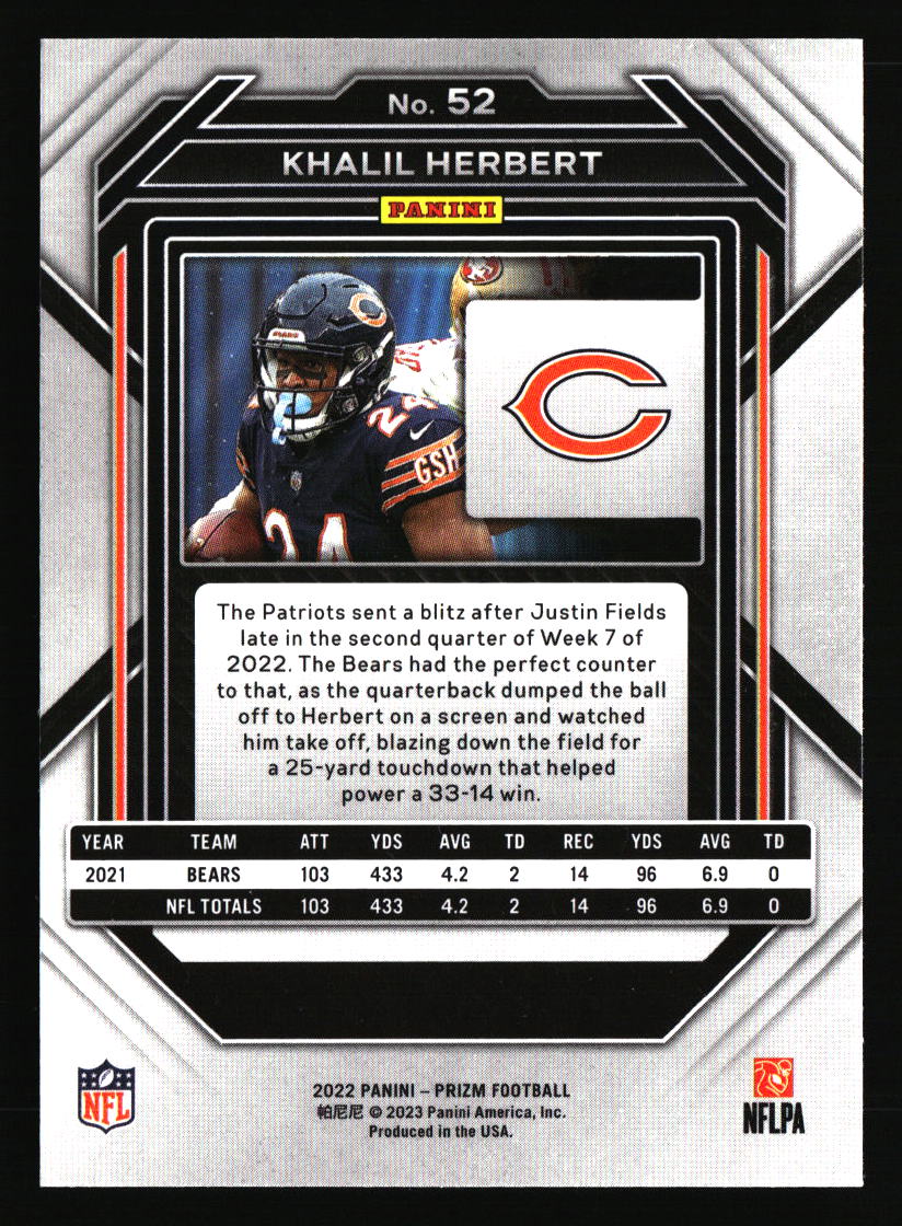 Chicago Bears Football Cards - Choose from 100s Player Qty Discount - Part 5 - Picture 463 of 499