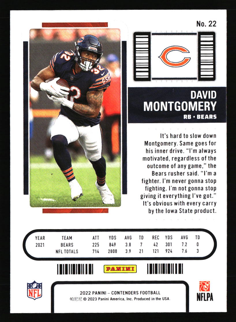 Chicago Bears Football Cards - Choose from 100s Player Qty Discount - Part 5 - Picture 465 of 499