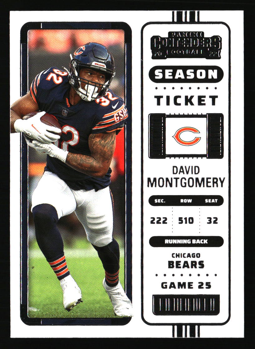 Chicago Bears Football Cards - Choose from 100s Player Qty Discount - Part 5 - Picture 464 of 499