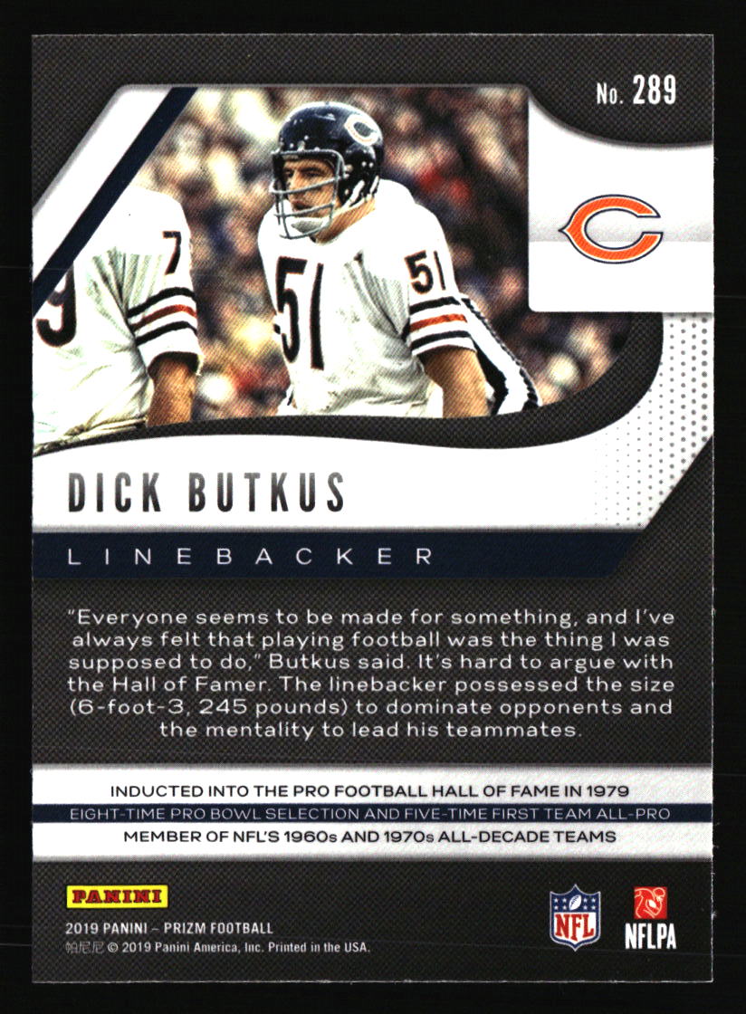 Chicago Bears Football Cards - Choose from 100s Player Qty Discount - Part 5 - Picture 467 of 499