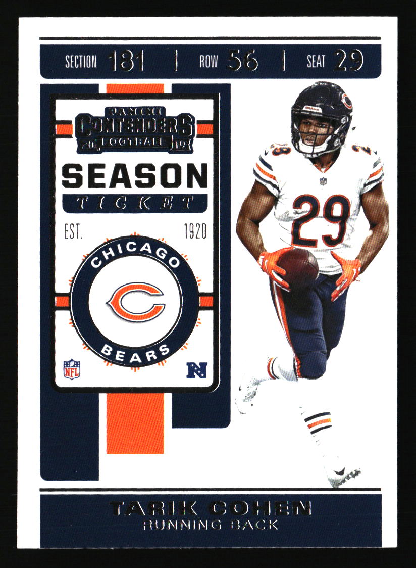 Chicago Bears Football Cards - Choose from 100s Player Qty Discount - Part 5 - Picture 468 of 499