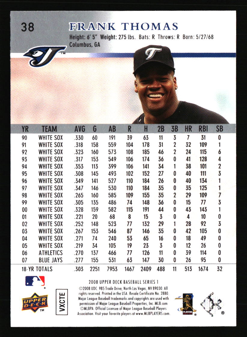Toronto Blue Jays Baseball Cards - Choose from 100s Player Qty Discount - Part 2 - Picture 233 of 499