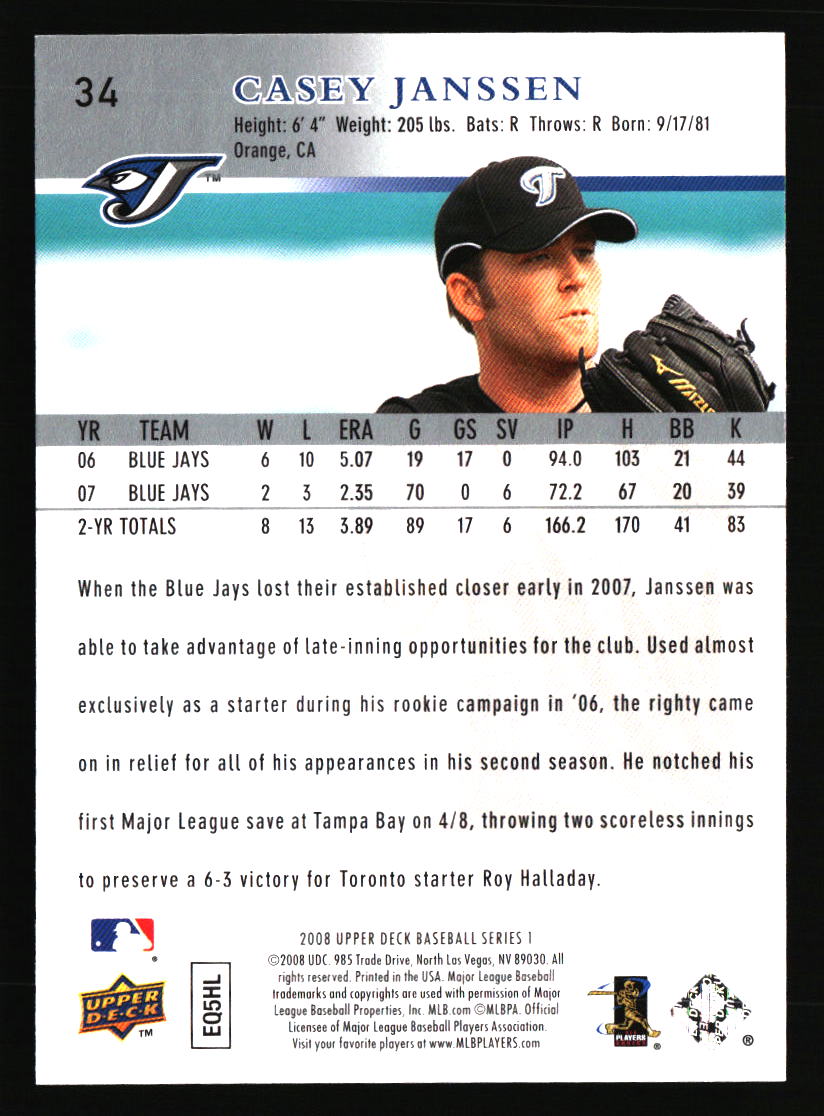 Toronto Blue Jays Baseball Cards - Choose from 100s Player Qty Discount - Part 2 - Picture 241 of 499