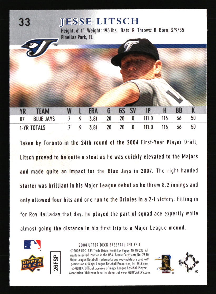 Toronto Blue Jays Baseball Cards - Choose from 100s Player Qty Discount - Part 2 - Picture 243 of 499