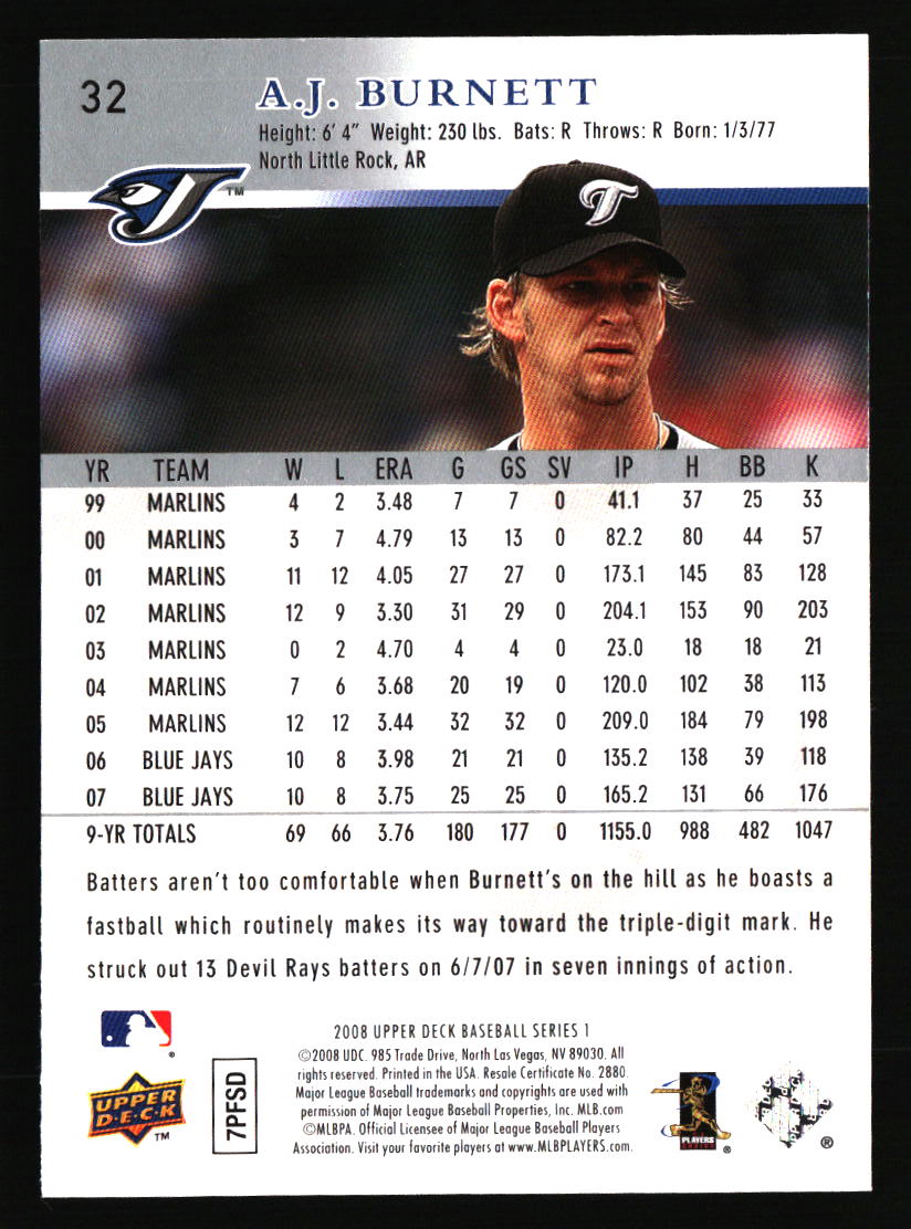 Toronto Blue Jays Baseball Cards - Choose from 100s Player Qty Discount - Part 2 - Picture 245 of 499