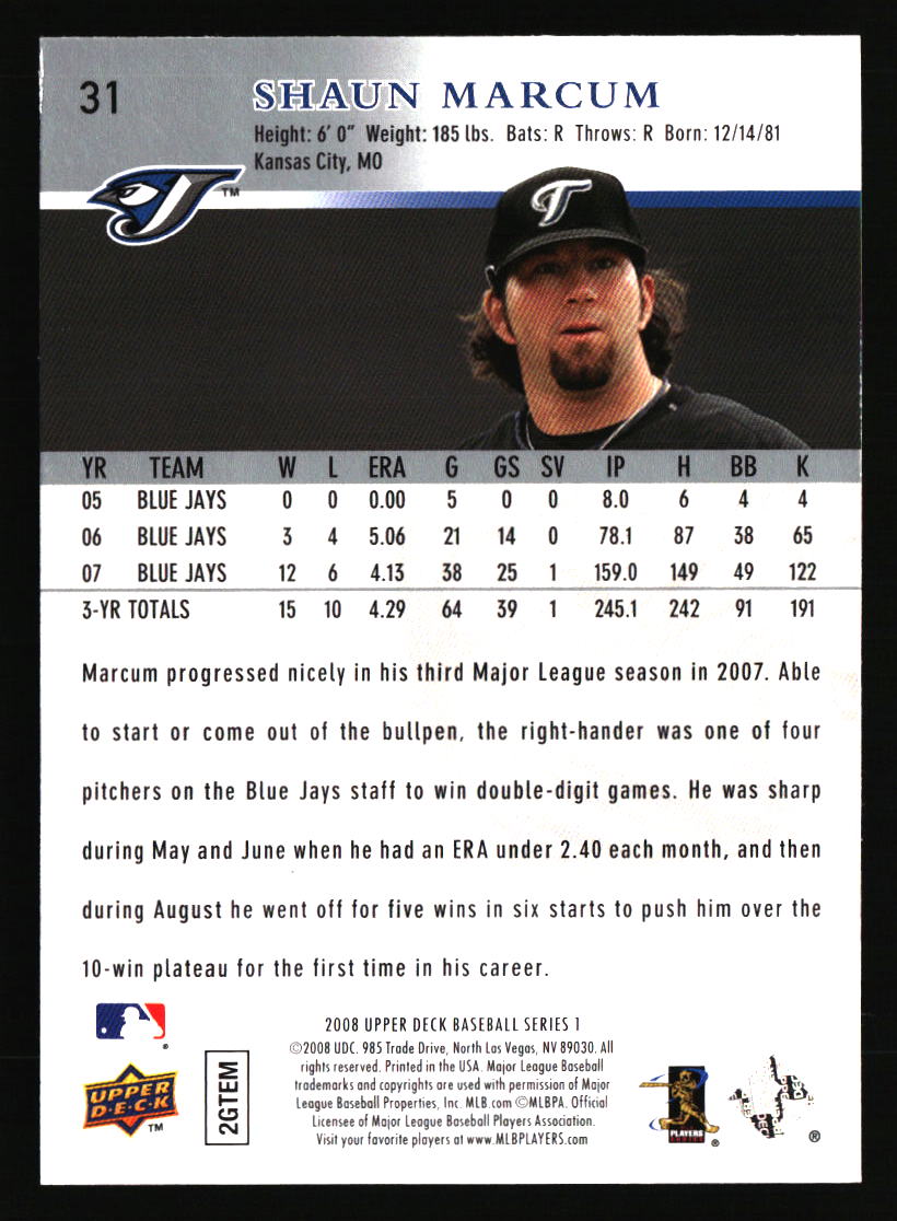 Toronto Blue Jays Baseball Cards - Choose from 100s Player Qty Discount - Part 2 - Picture 247 of 499