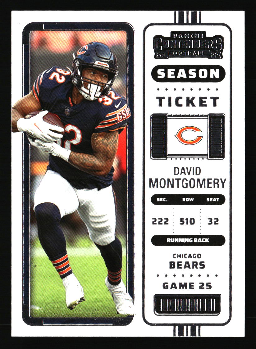 Chicago Bears Football Cards - Choose from 100s Player Qty Discount - Part 5 - Picture 476 of 499