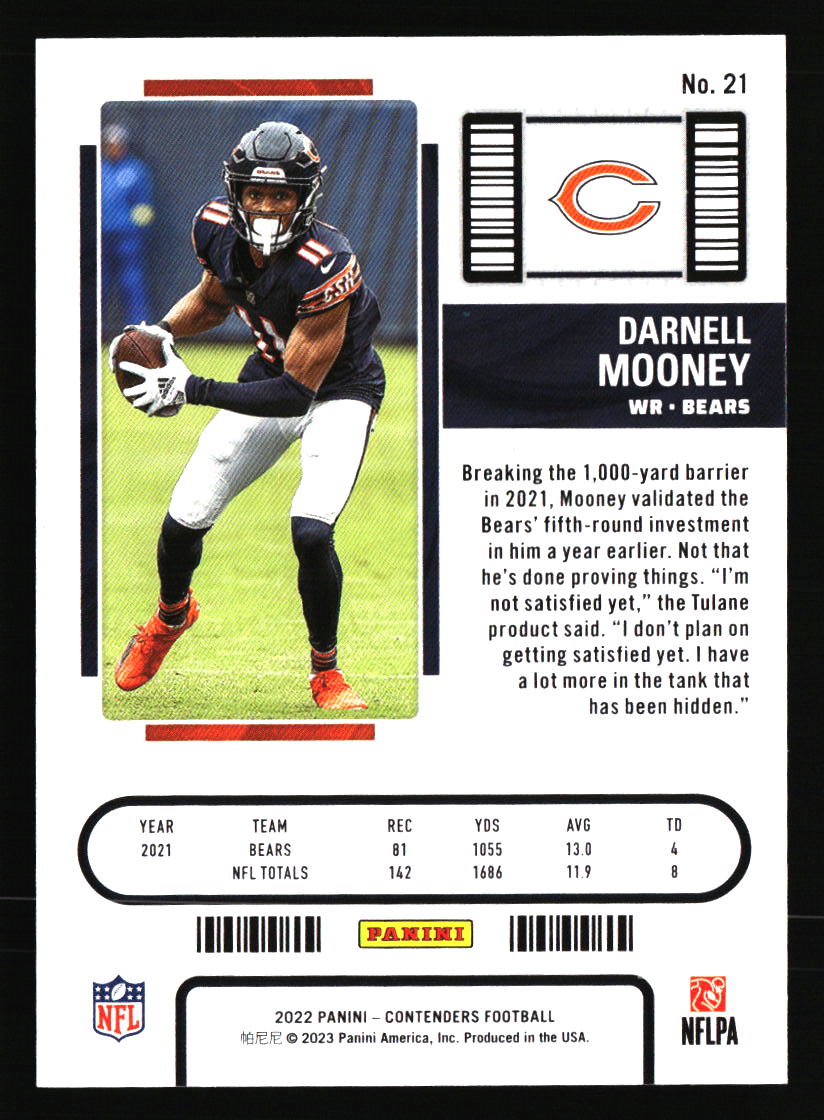 Chicago Bears Football Cards - Choose from 100s Player Qty Discount - Part 5 - Picture 479 of 499