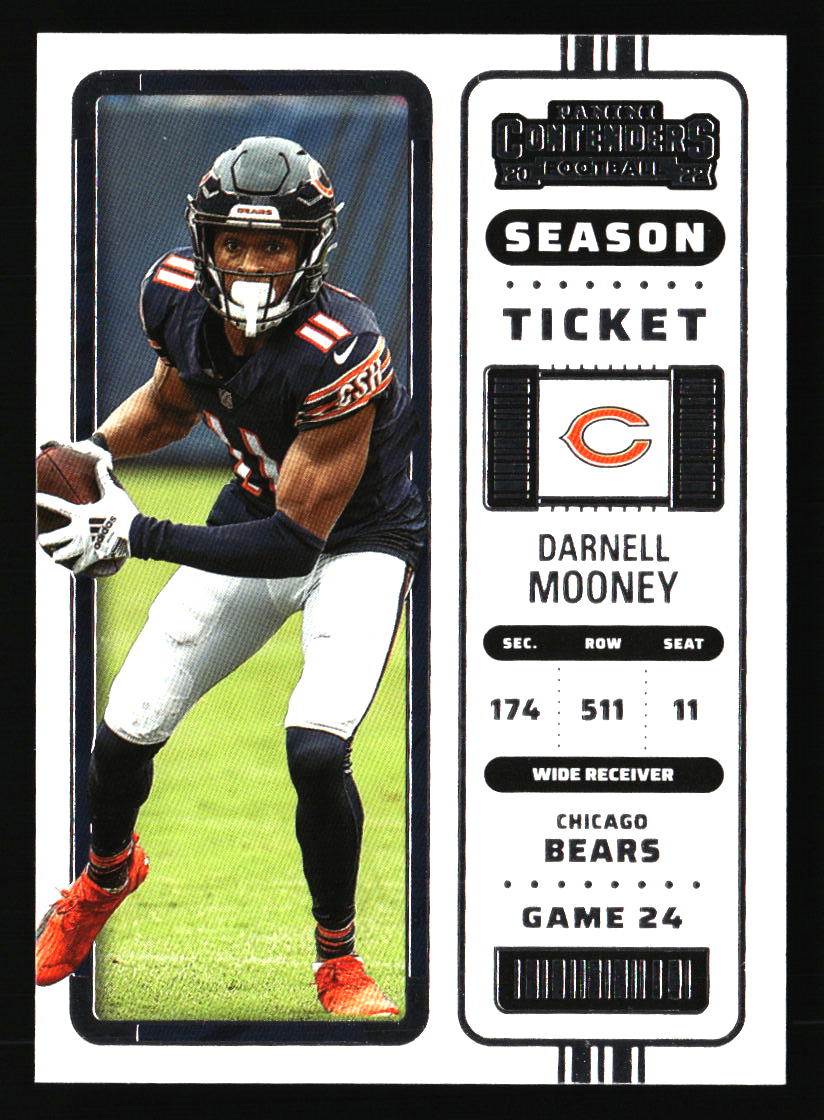 Chicago Bears Football Cards - Choose from 100s Player Qty Discount - Part 5 - Picture 478 of 499