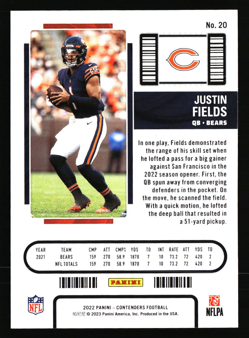 Chicago Bears Football Cards - Choose from 100s Player Qty Discount - Part 5 - Picture 481 of 499