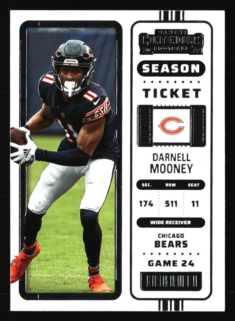 Chicago Bears Football Cards - Choose from 100s Player Qty Discount - Part 5 - Picture 484 of 499