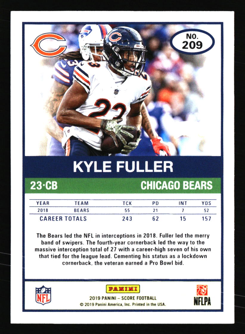 Chicago Bears Football Cards - Choose from 100s Player Qty Discount - Part 5 - Picture 489 of 499