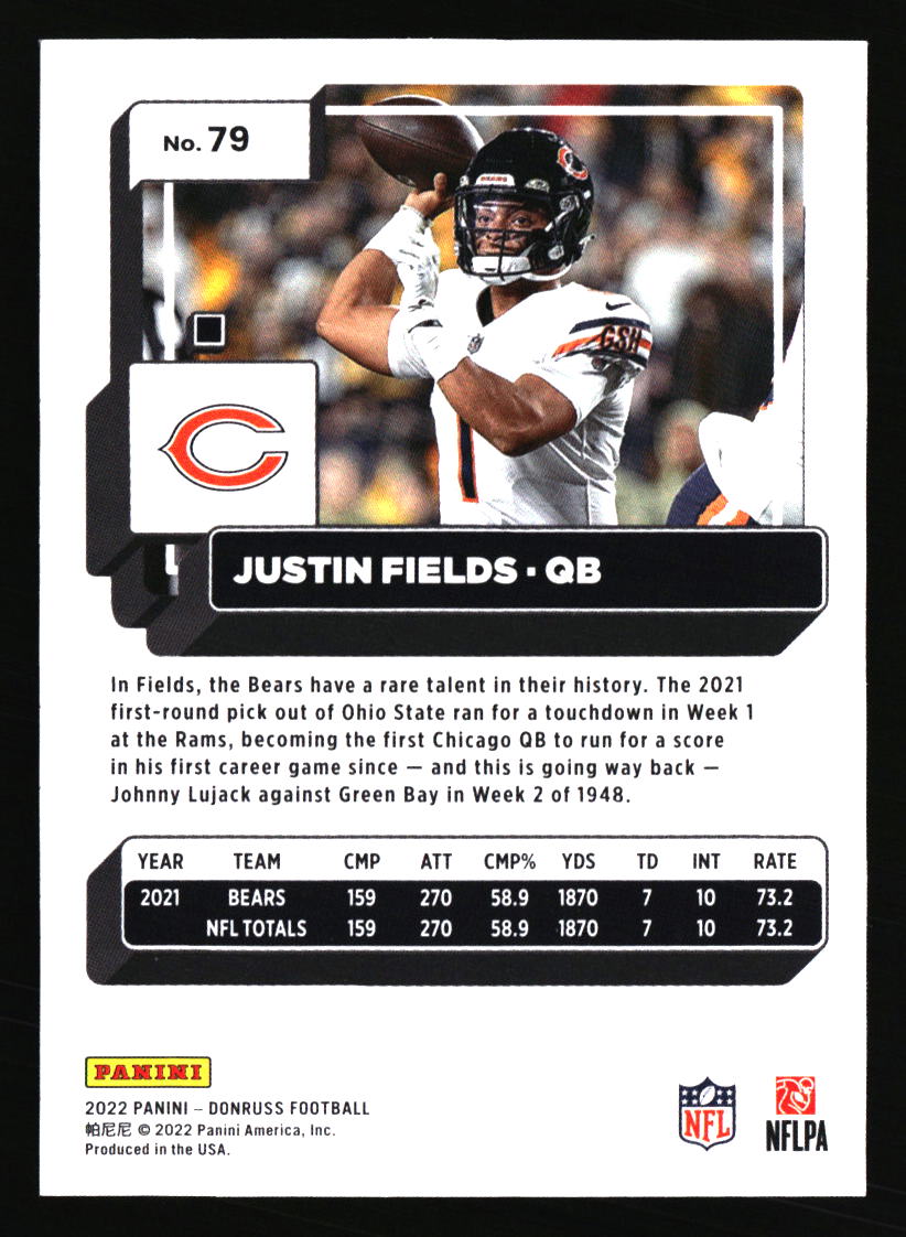 Chicago Bears Football Cards - Choose from 100s Player Qty Discount - Part 5 - Picture 491 of 499