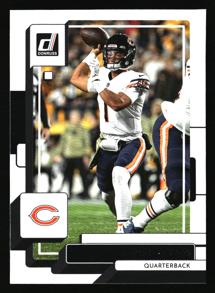 Chicago Bears Football Cards - Choose from 100s Player Qty Discount - Part 5 - Picture 490 of 499