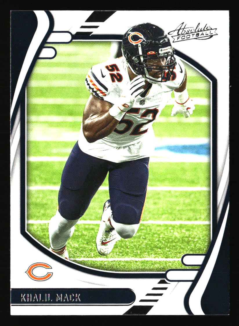 Chicago Bears Football Cards - Choose from 100s Player Qty Discount - Part 5 - Picture 494 of 499