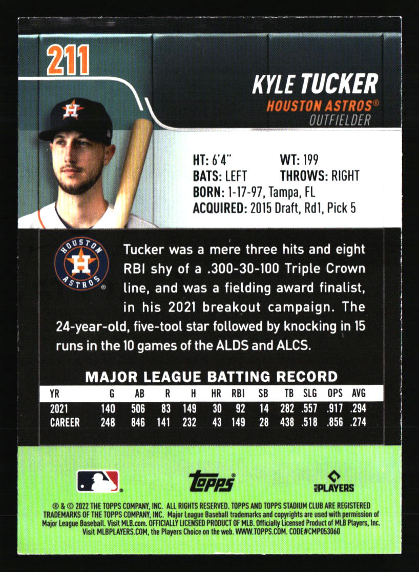 Houston Astros Baseball Cards Choose from 100s Player Qty Discount Part 5 - Picture 165 of 501