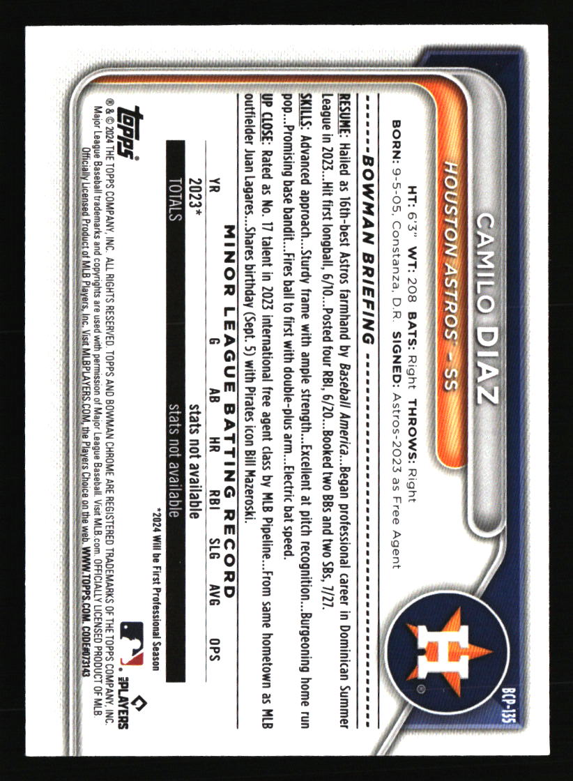 Houston Astros Baseball Cards Choose from 100s Player Qty Discount Part 5 - Picture 169 of 501