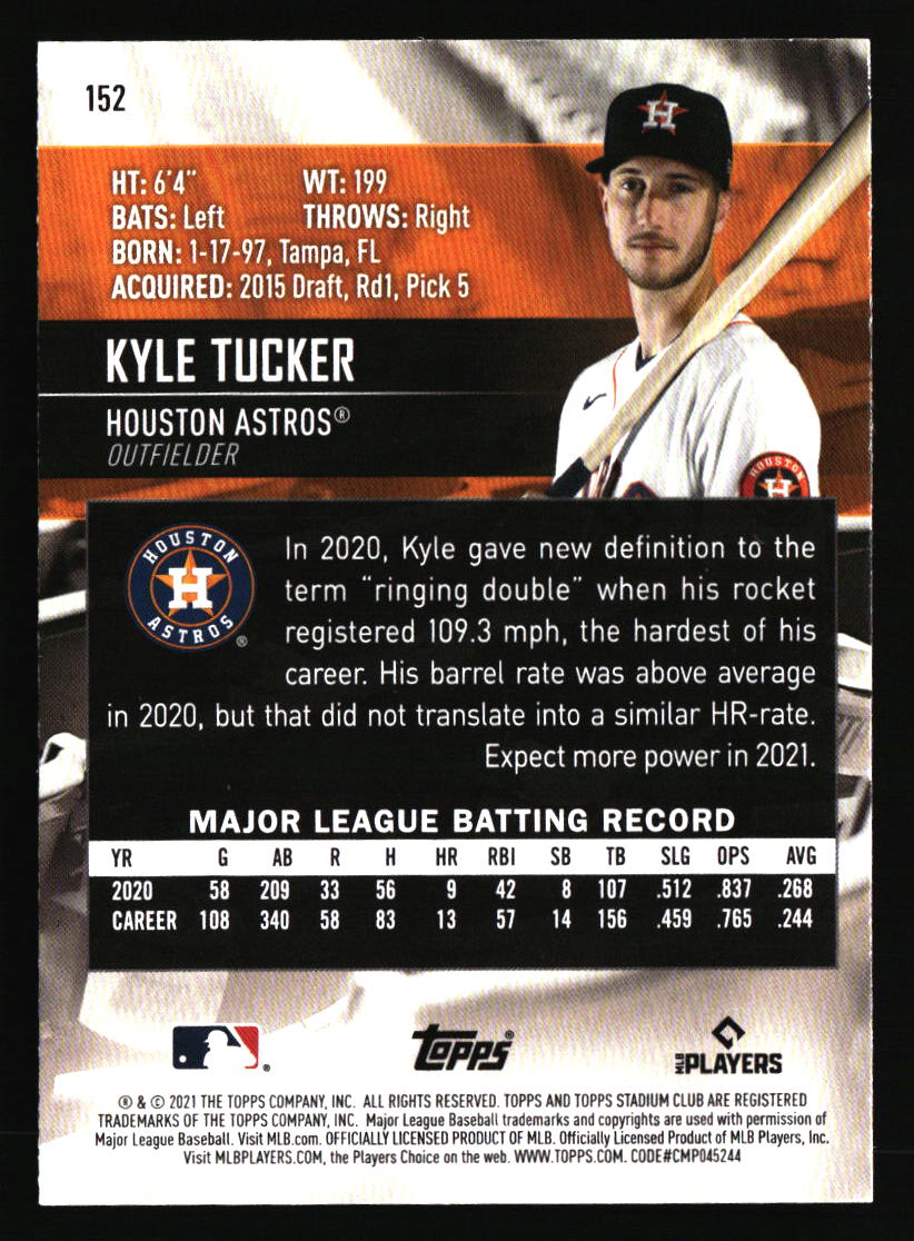 Houston Astros Baseball Cards Choose from 100s Player Qty Discount Part 5 - Picture 183 of 501