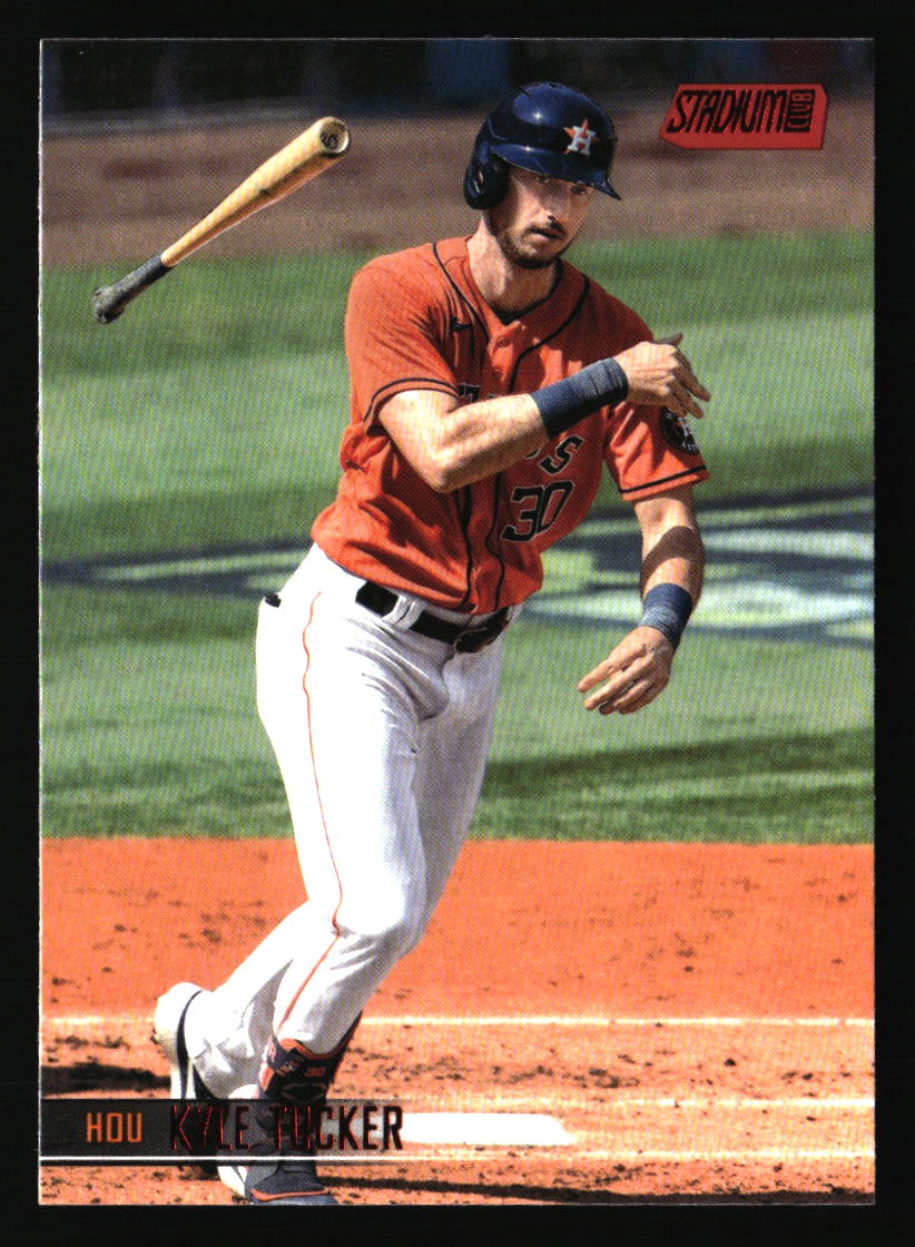 Houston Astros Baseball Cards Choose from 100s Player Qty Discount Part 5 - Picture 182 of 501