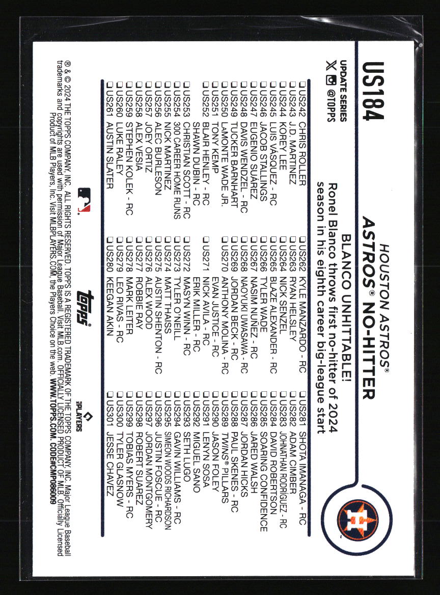 Houston Astros Baseball Cards Choose from 100s Player Qty Discount Part 5 - Picture 187 of 501