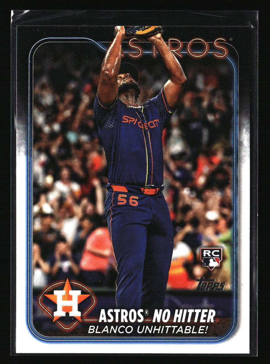 Houston Astros Baseball Cards Choose from 100s Player Qty Discount Part 5 - Picture 186 of 501
