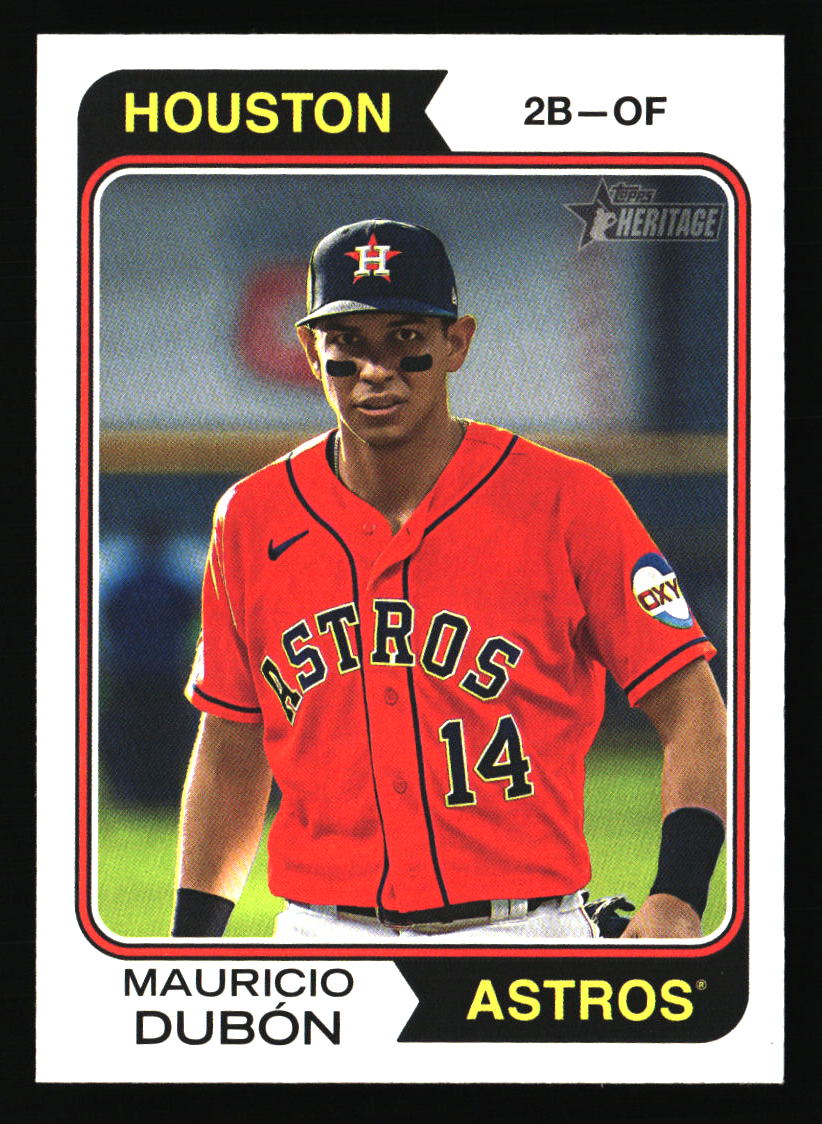 Houston Astros Baseball Cards Choose from 100s Player Qty Discount Part 5 - Picture 188 of 501