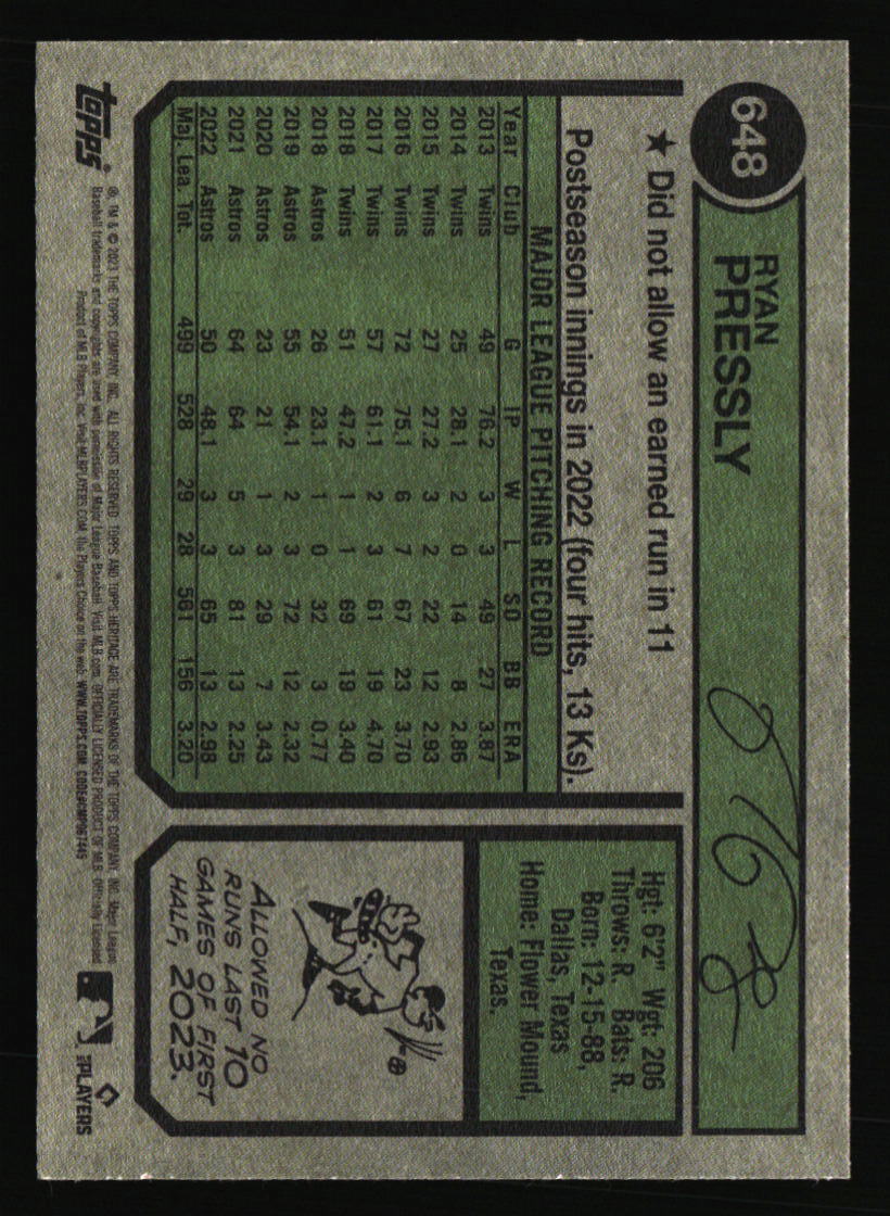 Houston Astros Baseball Cards Choose from 100s Player Qty Discount Part 5 - Picture 191 of 501