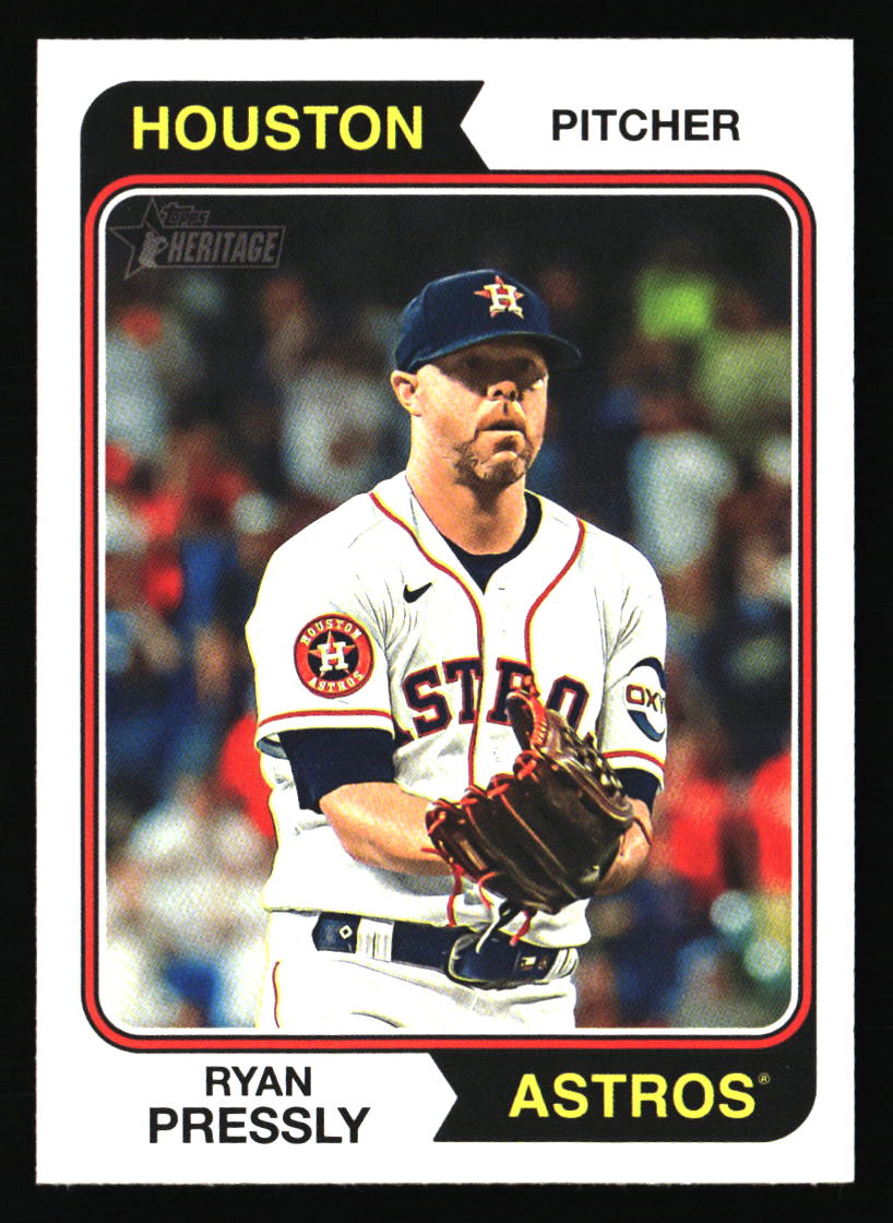 Houston Astros Baseball Cards Choose from 100s Player Qty Discount Part 5 - Picture 190 of 501