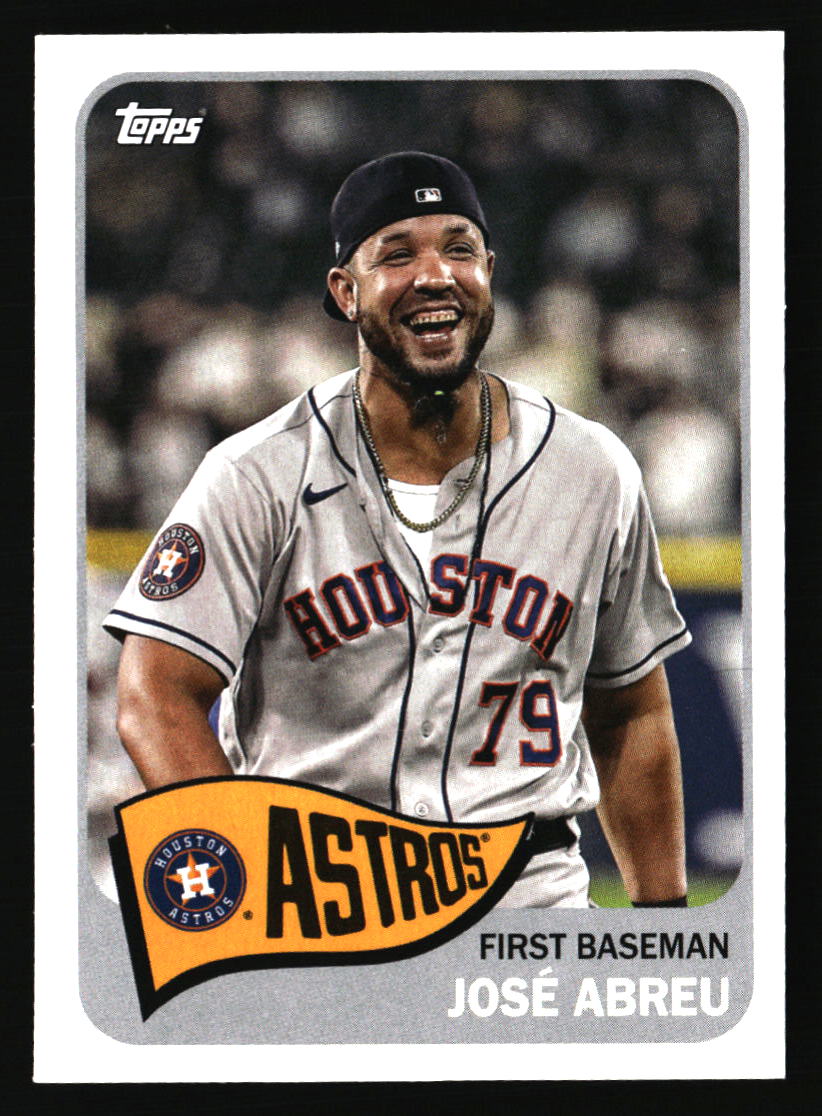 Houston Astros Baseball Cards Choose from 100s Player Qty Discount Part 5 - Picture 194 of 501