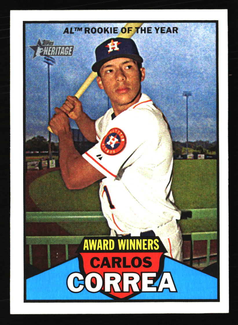 Houston Astros Baseball Cards Choose from 100s Player Qty Discount Part 5 - Picture 216 of 501