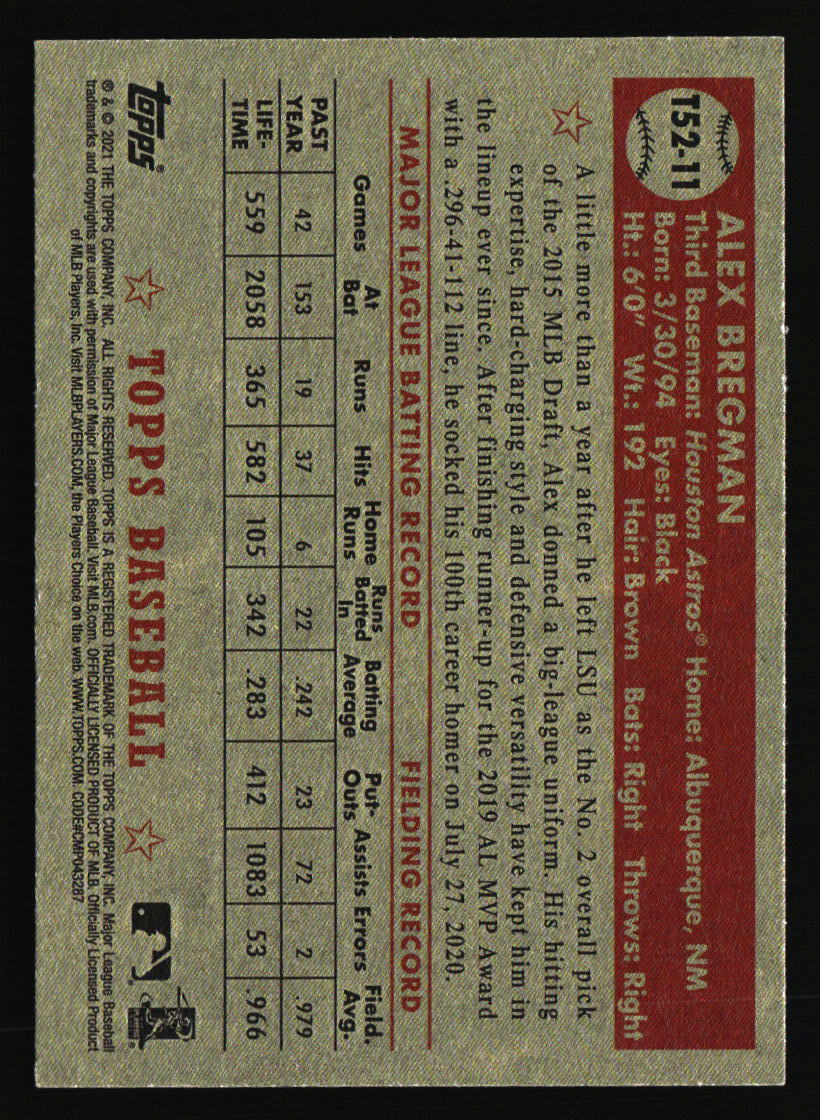 Houston Astros Baseball Cards Choose from 100s Player Qty Discount Part 5 - Picture 223 of 501