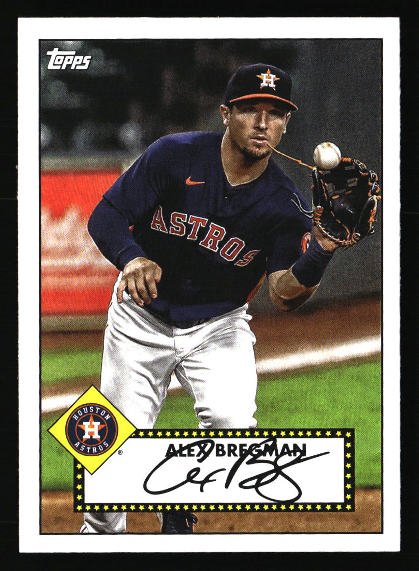 Houston Astros Baseball Cards Choose from 100s Player Qty Discount Part 5 - Picture 222 of 501