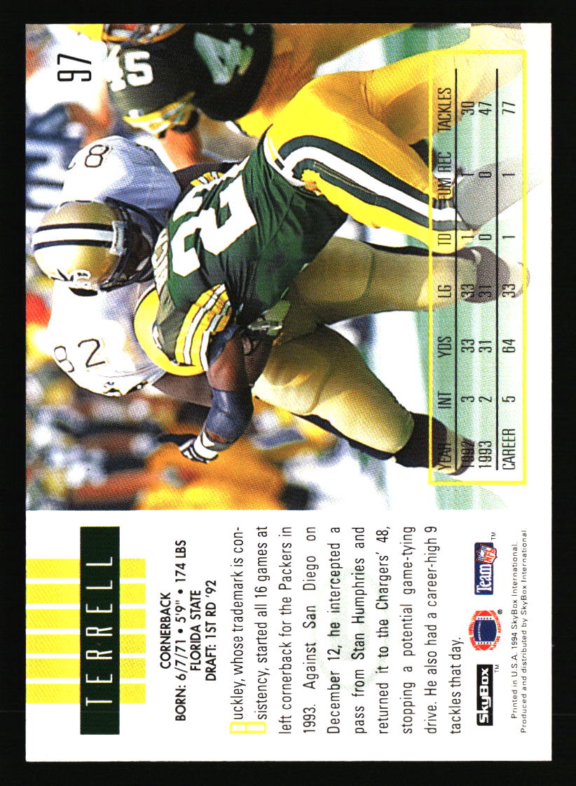 Green Bay Packers Football Cards - Choose from 100s Player Qty Discount - Part 3 - Picture 379 of 493