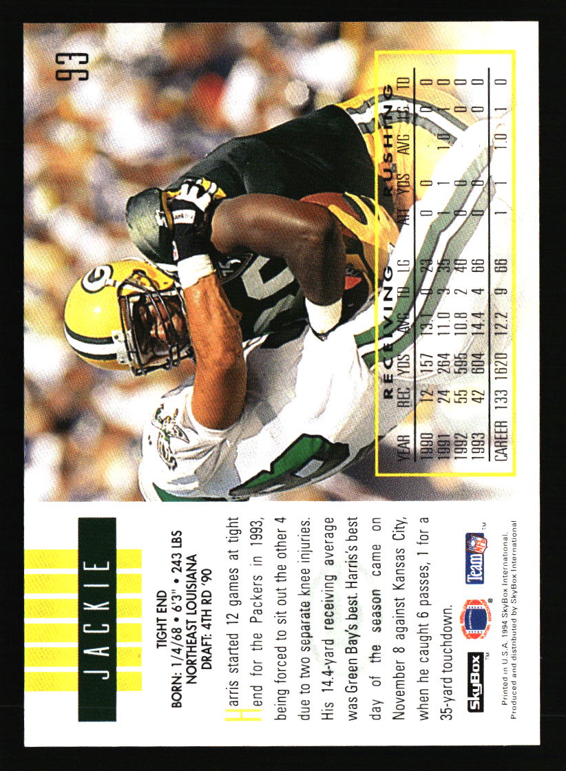 Green Bay Packers Football Cards - Choose from 100s Player Qty Discount - Part 3 - Picture 381 of 493