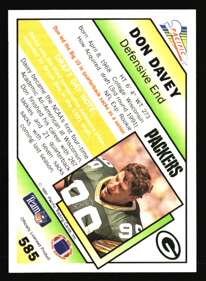Green Bay Packers Football Cards - Choose from 100s Player Qty Discount - Part 3 - Picture 389 of 493