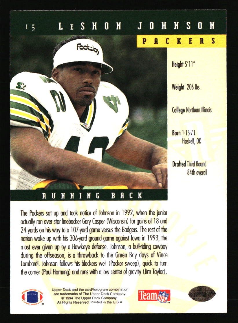 Green Bay Packers Football Cards - Choose from 100s Player Qty Discount - Part 3 - Picture 403 of 493