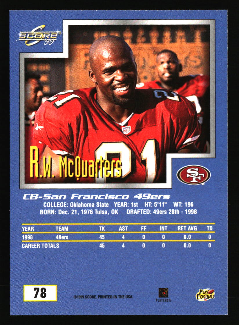 San Francisco 49ers Football Cards - Choose from 100s Player Qty Discount - Pt 4 - Picture 33 of 499