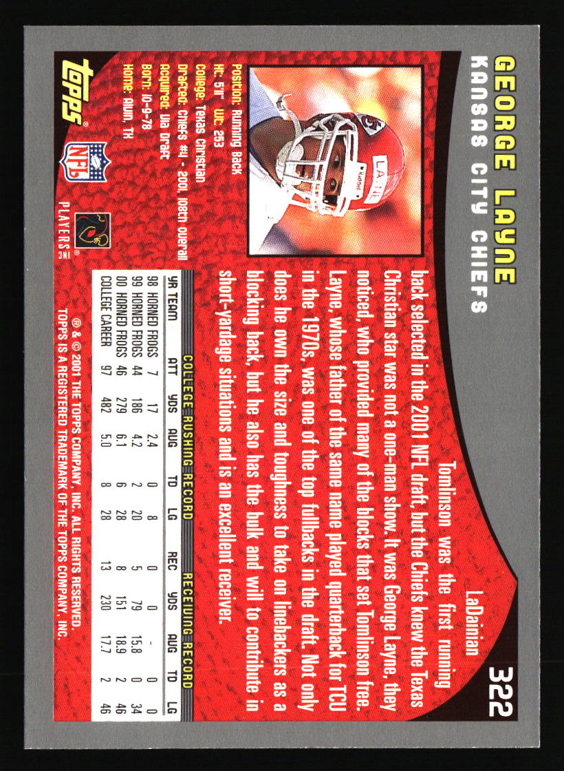 Kansas City Chiefs Football Cards - Choose from 100s Player Qty Discount - Pt 3 - Picture 41 of 493