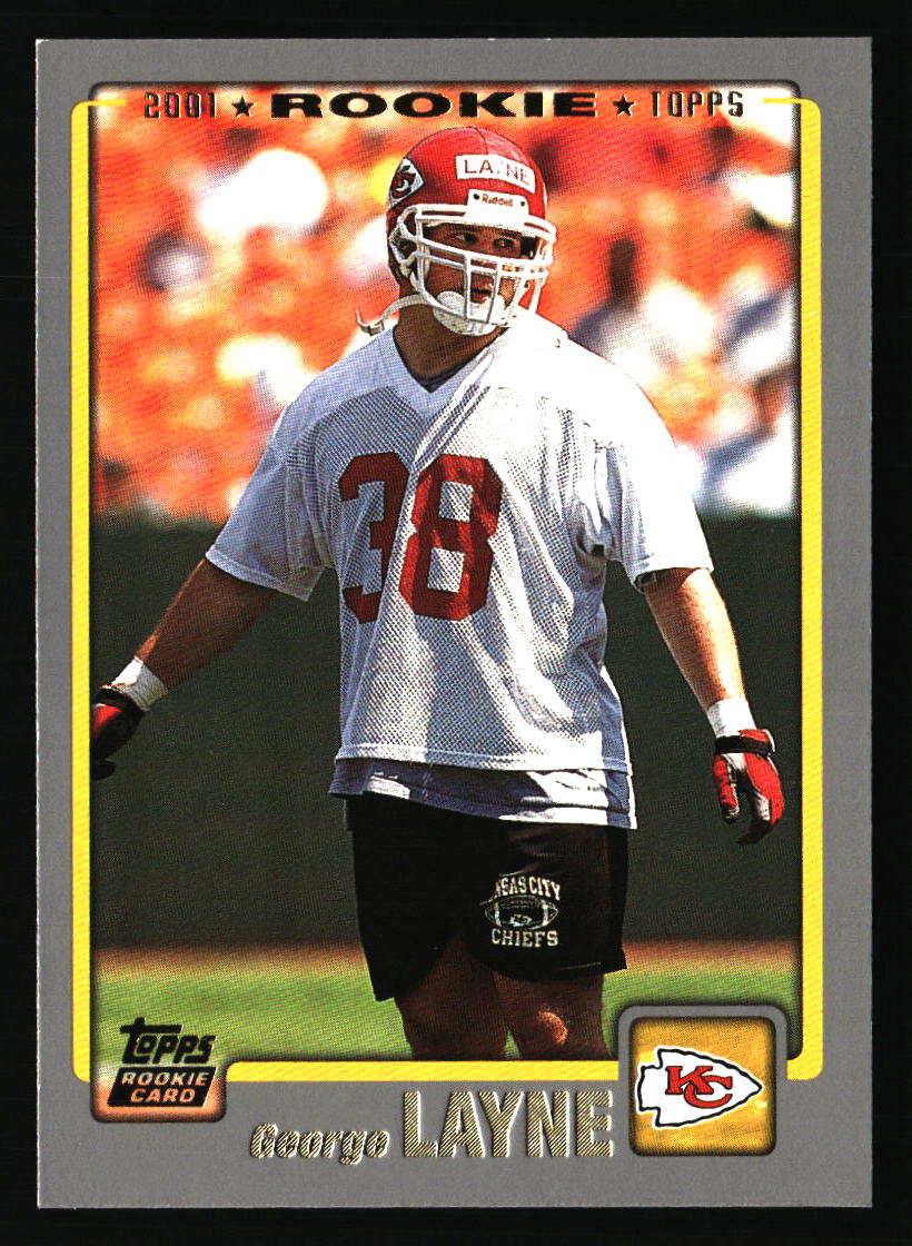 Kansas City Chiefs Football Cards - Choose from 100s Player Qty Discount - Pt 3 - Picture 40 of 493
