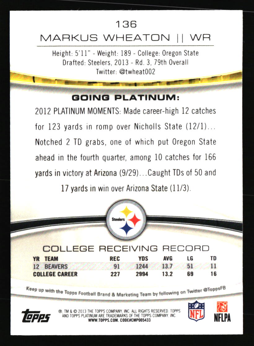 Pittsburgh Steelers Football Cards - Choose from 100s Player Qty Discount - Pt 4 - Picture 3 of 499