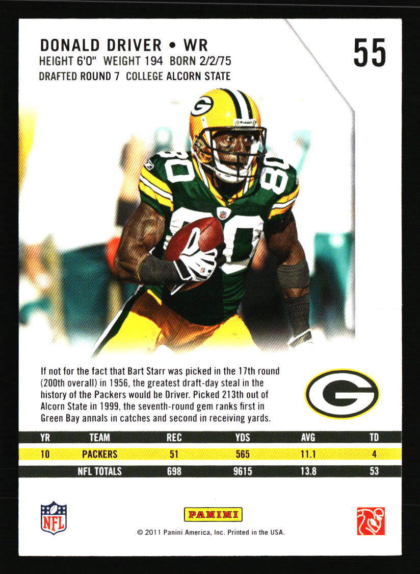 Green Bay Packers Football Cards - Choose from 100s Player Qty Discount - Part 3 - Picture 427 of 493