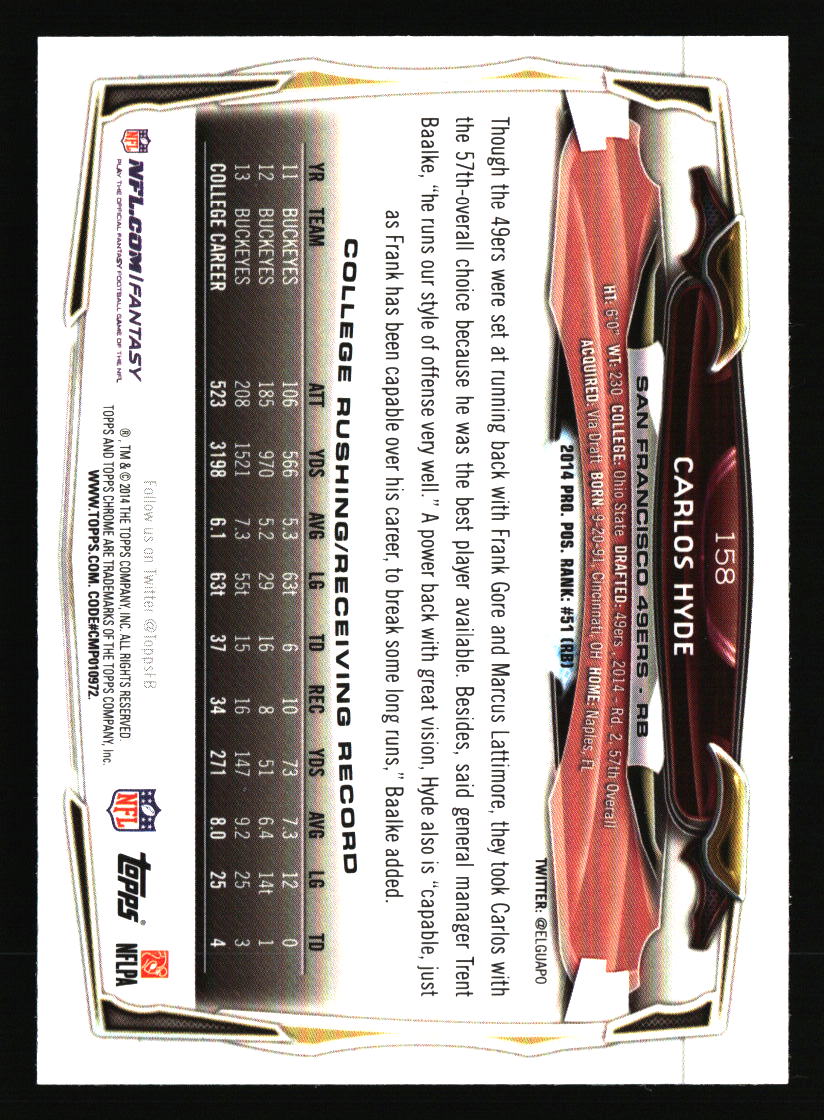San Francisco 49ers Football Cards - Choose from 100s Player Qty Discount - Pt 4 - Picture 35 of 499