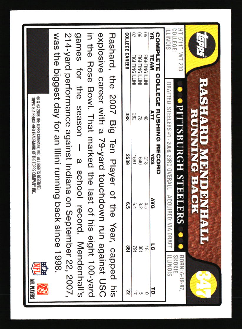 Pittsburgh Steelers Football Cards - Choose from 100s Player Qty Discount - Pt 4 - Picture 9 of 499