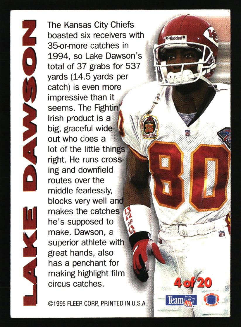 Kansas City Chiefs Football Cards - Choose from 100s Player Qty Discount - Pt 3 - Picture 53 of 493