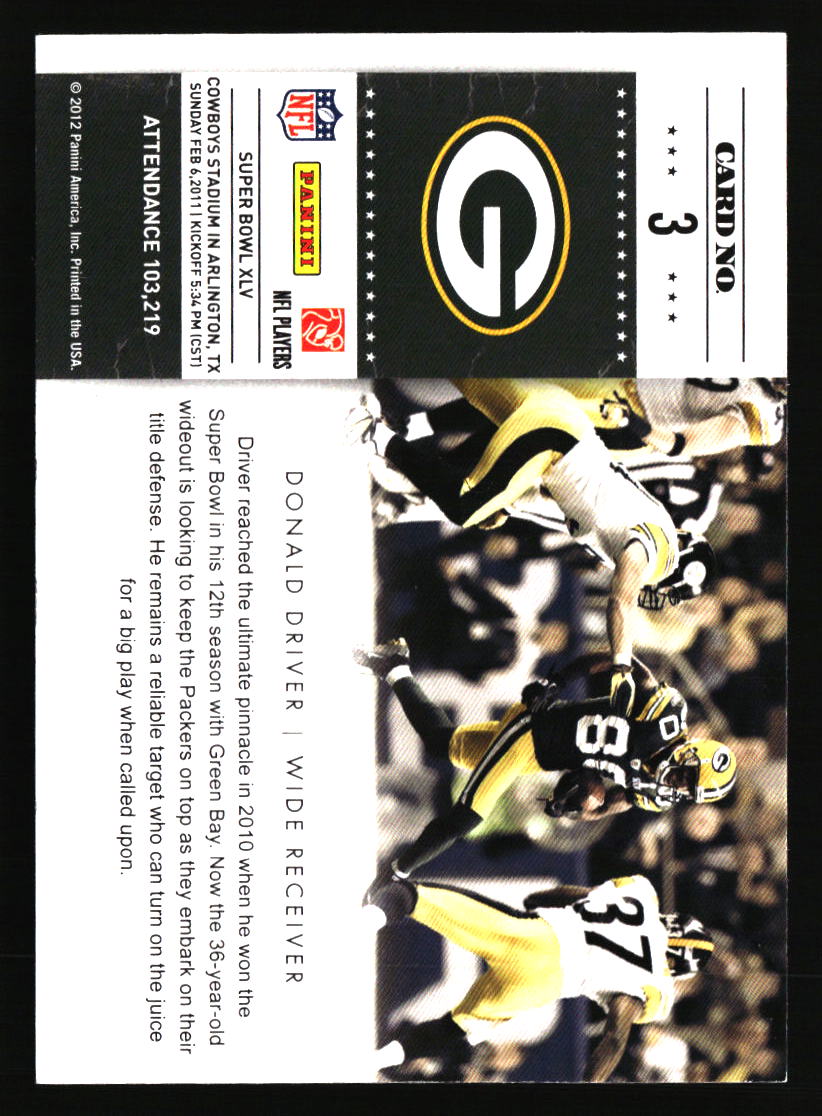Green Bay Packers Football Cards - Choose from 100s Player Qty Discount - Part 3 - Picture 443 of 493