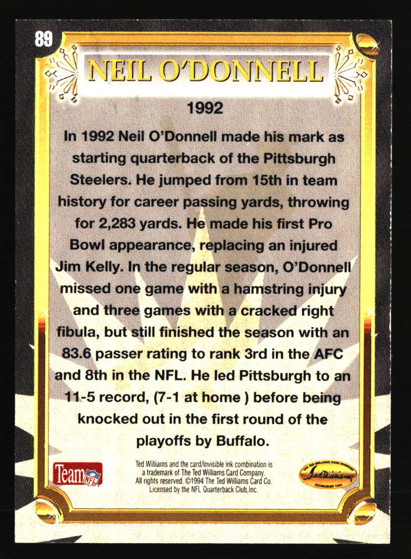 Pittsburgh Steelers Football Cards - Choose from 100s Player Qty Discount - Pt 4 - Picture 11 of 499