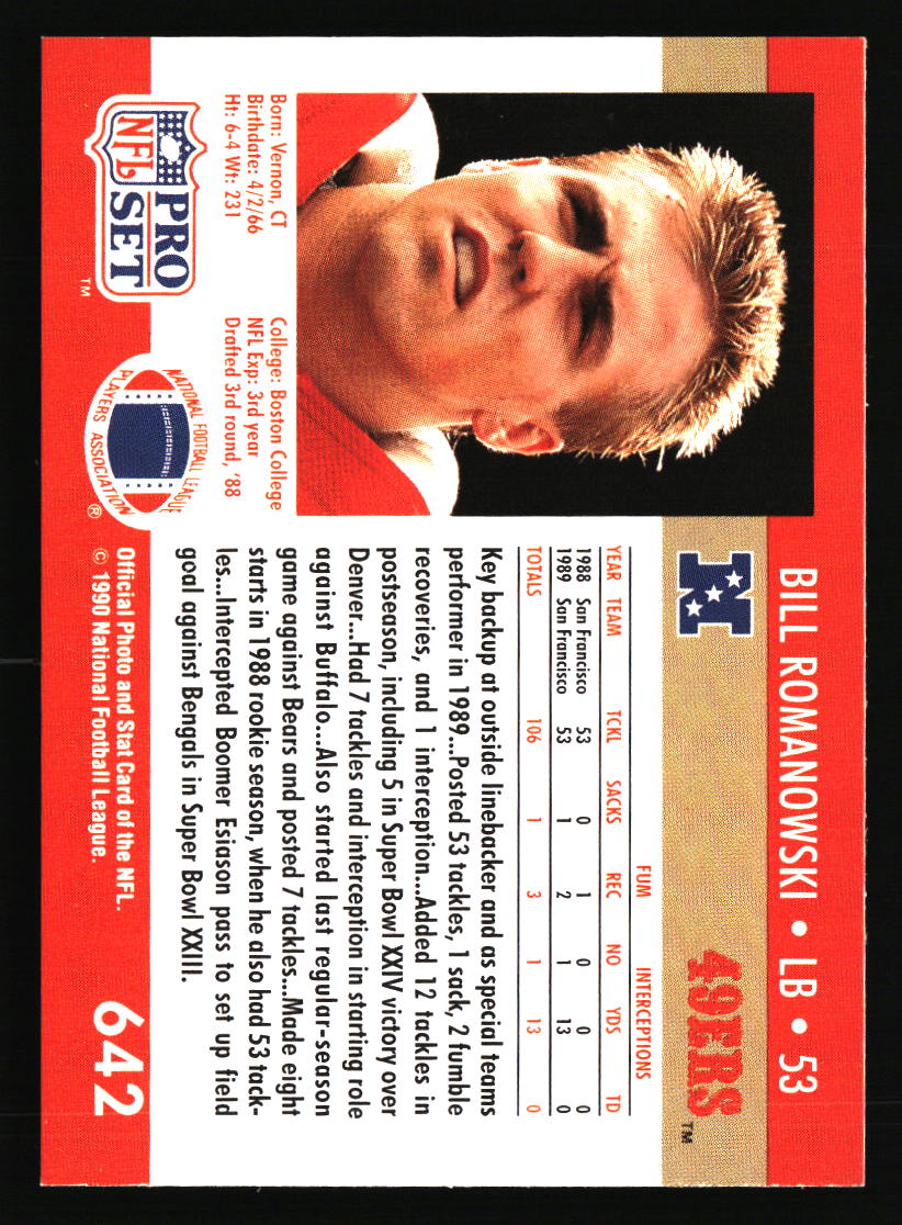 San Francisco 49ers Football Cards - Choose from 100s Player Qty Discount - Pt 4 - Picture 45 of 499