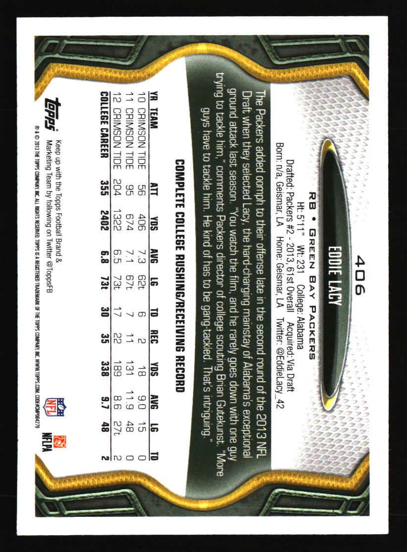 Green Bay Packers Football Cards - Choose from 100s Player Qty Discount - Part 3 - Picture 449 of 493